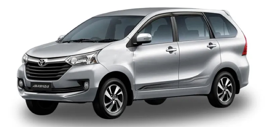 Toyota Grand Avanza untuk sewa mobil Jogja ke Goa Pindul