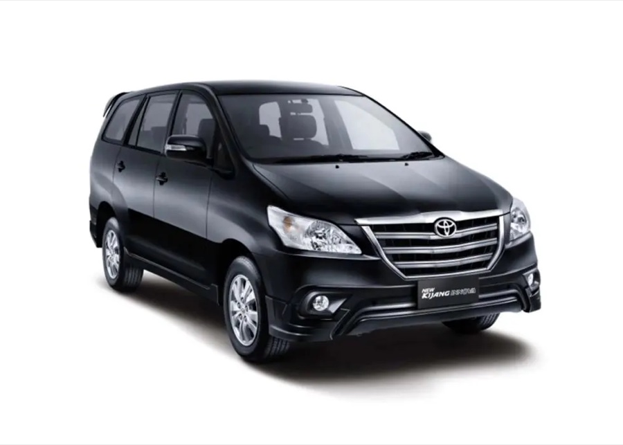Toyota Grand Innova untuk transport wisata Goa Pindul Gunungkidul