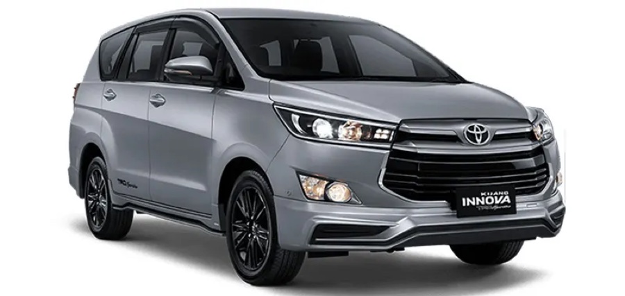 Toyota Kijang Innova Reborn sewa mobil Jogja Gunungkidul
