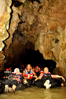 Suasana di dalam Goa Pindul