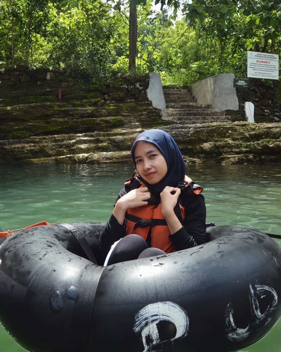 Reservasi wisata Goa Pindul Jogja mudah via WhatsApp