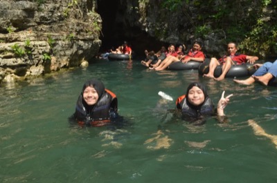 Paket cave tubing Goa Pindul harga terjangkau