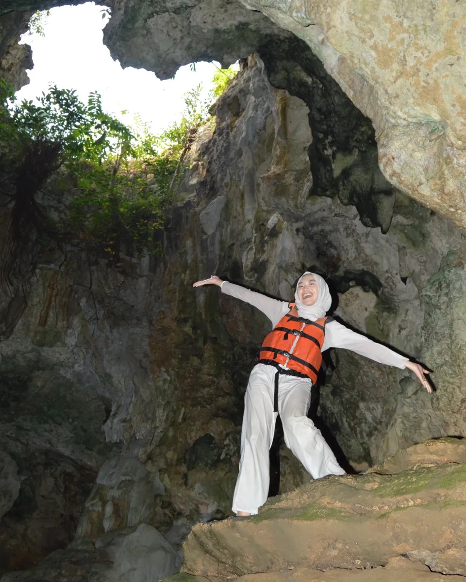Cave tubing Goa Pindul wisata Jogja terbaik