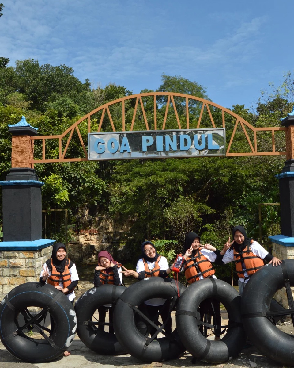 Wisata long weekend Goa Pindul Jogja